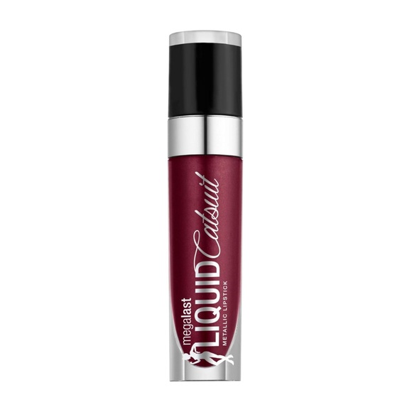 NWT Wet n Wild Megalast Liquid Catsuit Metallic Lipstick I Don’t Dessert You - Picture 2 of 2